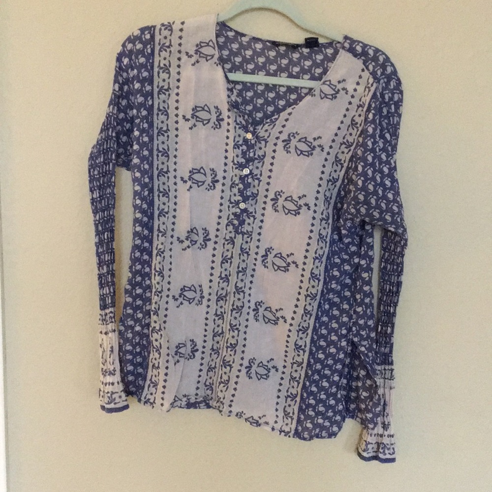 American eagle boho tunic